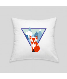 Mountain fox cushion