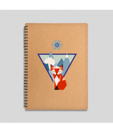 Mountain fox notebook