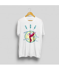 Hummingbird printed t-shirt